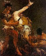 Giovanni Battista Tiepolo Le martyr de Saint Barthelemy Huile Spain oil painting artist